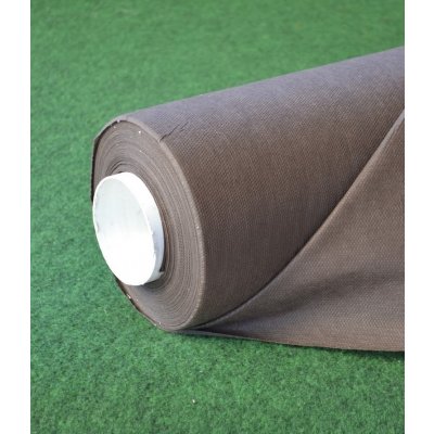 Jutabond netkaná mulčovací textílie 50g/m2 100m x 1,6m hnědá + kolíky – Zbozi.Blesk.cz