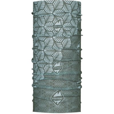 High Point bezešvý multifunkční šátek Tau scarf green – Zboží Mobilmania