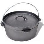 zahrada-XL Litinový hrnec 4,2 L Dutch Oven s příslušenstvím – Zboží Dáma