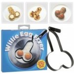 Forma na vajíčka ve tvaru penisu Rude Shaped Egg Fryer Willie – Zbozi.Blesk.cz