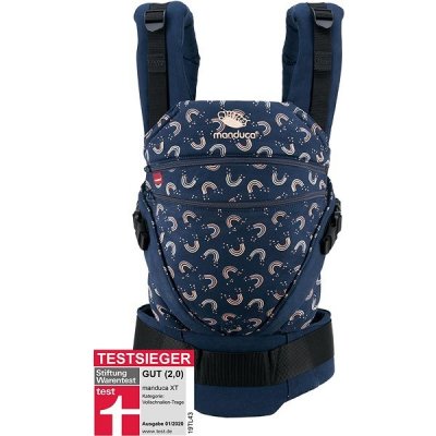 Wickelkinder Manduca XT LimitedEdition RainbowNight – Zboží Dáma