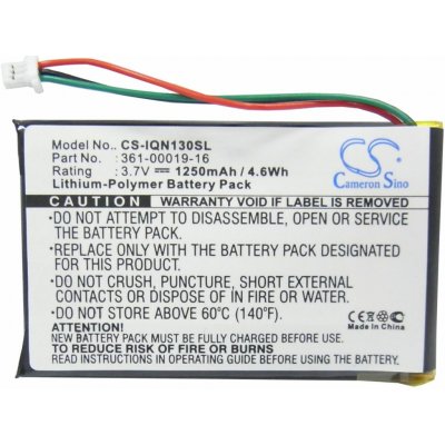 Cameron Sino CS-IQN130SL 3.7V Li-Polymer 1250mAh černá - neoriginální – Zboží Živě