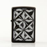 ZIPPO schwarz Plakette c3D Patternc – Hledejceny.cz