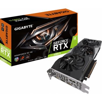 Gigabyte GV-N208TWF3OC-11GC