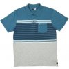 Pánské Tričko Rip Curl RAPTURED POLO Blue Marle