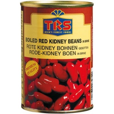 TRS Červené Fazole Red Kidney Beans 400 g – Sleviste.cz