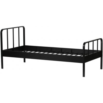 Woood Sheldon Černá kovová – Zboží Mobilmania