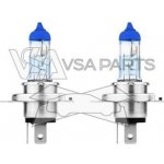 Compass White Laser H4 P43t-38 12V 60/55W 2 ks | Zboží Auto