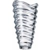 Váza Crystalite Bohemia Skleněná váza Wave 340 mm