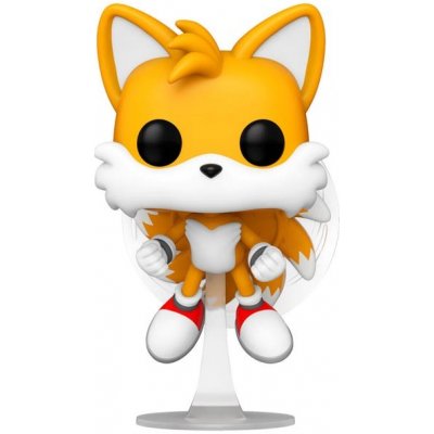 Funko Pop! Tails Sonic The Hedgehog Exclusive – Zboží Mobilmania