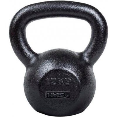 HMS KZG kettlebell litinový 12 kg – Zbozi.Blesk.cz