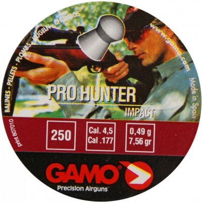 Diabolky Gamo Pro Hunter 4,5 mm 250 ks – Zboží Dáma