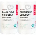 Bobánek Bambusové separační pleny duopack 2 x 100 ks – Sleviste.cz
