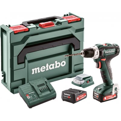 Metabo Set PowerMaxx BS 12+ULA 601036900 – Zboží Dáma