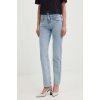 Dámské džíny Karl Lagerfeld Jeans dámské džíny high waist 245J1114 modrá