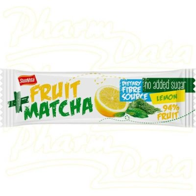 SunVita Fruit Matcha ovocná tyčinka citron 30 g – Hledejceny.cz