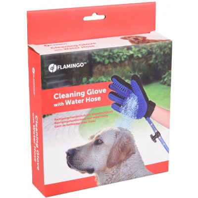 FLAMINGO mycí rukavice s hadicí 22 x 22 x 2 cm – Hledejceny.cz