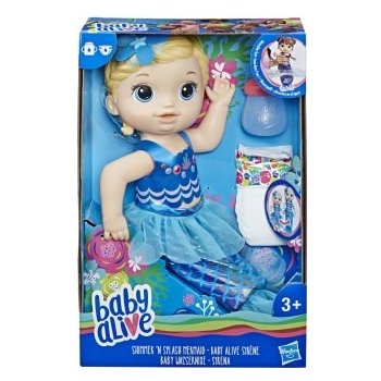 Hasbro Baby Alive Blond mořská panna