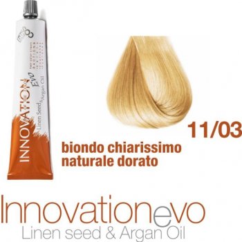 BBcos Innovation Evo barva na vlasy s arganovým olejem 11/03 100 ml