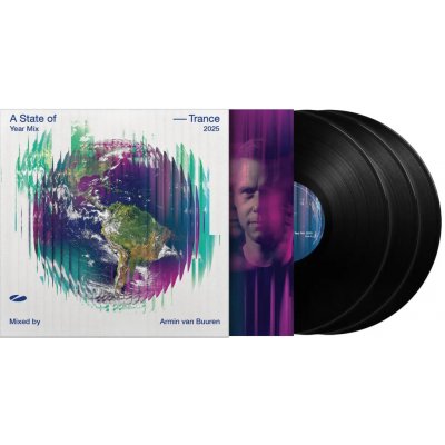 Van Buuren Armin - A State of Trance Year Mix 2025 (Limited Edition) - 3Vinyl LP – Sleviste.cz