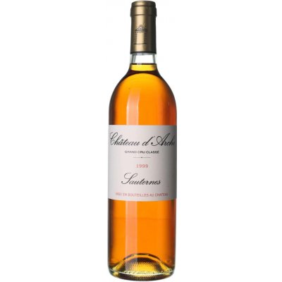 Château D'Arche Sauternes Grand Cru sladké bílé 1999 14% 0,75 l (holá láhev) – Hledejceny.cz