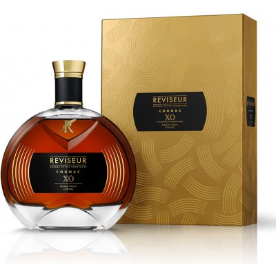 Reviseur XO Single Estate Cognac 40% 0,7 l (kazeta) – Zboží Mobilmania