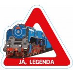 Dopravní svět Samolepka lokomotiva 498 pozor – Hledejceny.cz