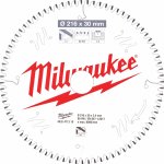 Milwaukee Pilový kotouč 216 x 30 x2,4mm 80HW 4932471319 – Zboží Dáma