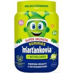 Stada Marťánci Gummy Super Imunita & Betaglukan malina a borůvka 50 bonbónů – Hledejceny.cz