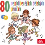 80 nejoblíbenějších dětských písniček CD – Hledejceny.cz