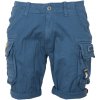 Pánské kraťasy a šortky Alpha Industries kalhoty krátké Crew Short Patch new navy