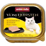 Vom Feinsten Cat Kastrát krůta sýr 100 g – Sleviste.cz