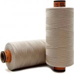 Nitě Amann BELFIL-S 120 1000 m, barva bílá káva – Zboží Dáma