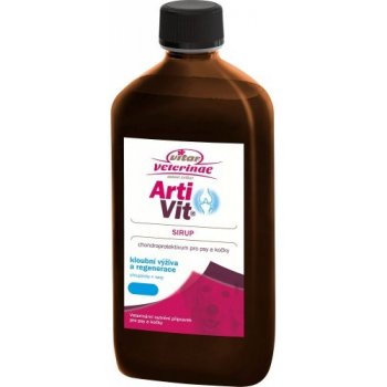 Vitar Veterinae ArtiVit sirup 3 x 200 ml