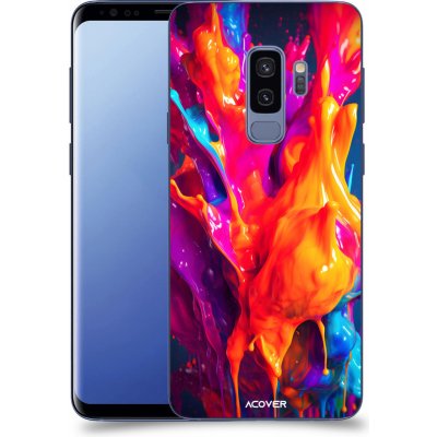 Pouzdro ACOVER Samsung Galaxy S9 Plus G965F s motivem Beautiful Liquid I – Zbozi.Blesk.cz