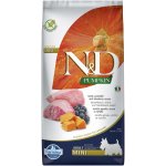 N&D Pumpkin Dog Adult Mini Grain Free Lamb & Blueberry 7 kg – Zboží Mobilmania