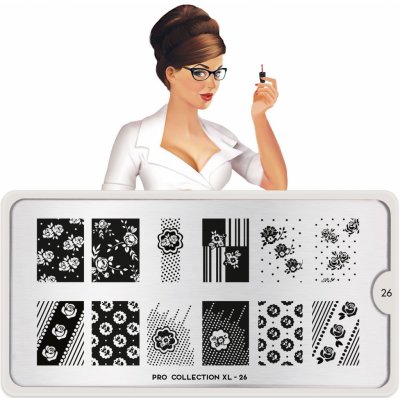 Image destička MoYou Pro XL 26 – Zboží Dáma