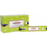 Satya PK indické vonné tyčinky Black Opium 15 g – Zboží Dáma