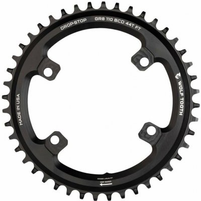 Převodník WOLF TOOTH BCD 4-Bolt 110x42z pro Shimano GRX – Zboží Dáma
