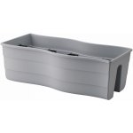 Nohel Garden Truhlík WAVE na zábradlí plastový 60 cm – HobbyKompas.cz