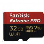 SanDisk microSDHC 32 GB UHS-I U3 SDSQXCG-032G-GN6MA – Zboží Mobilmania