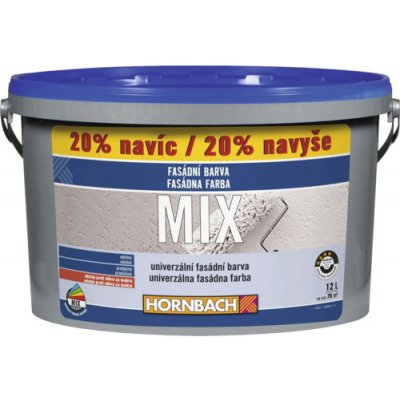 Hornbach MIX Fasádní barva 10+2 l – Sleviste.cz