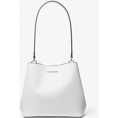 Michael Kors Pratt medium kabelka bílá – Hledejceny.cz