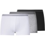 esmara Men 3 kusy černá/šedá/bílá – Hledejceny.cz