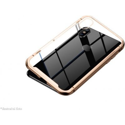 Pouzdro Baseus Magnetite Hardware Case iPhone XS Max zlaté – Zbozi.Blesk.cz