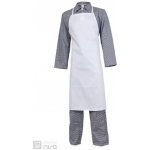 Canis Bílá pracovní zástěra s laclem STELA – Hledejceny.cz