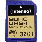 Intenso SDHC 32 GB UHS-I 3421480 – Zbozi.Blesk.cz