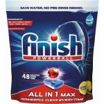 Finish All in 1 Max tablety do myčky nádobí Lemon Sparkle 48 ks – Zboží Dáma