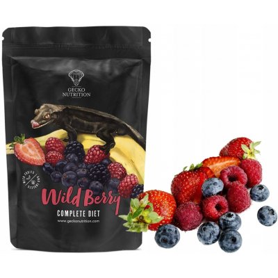 Gecko Nutrition banán, lesní ovoce 50 g – Sleviste.cz