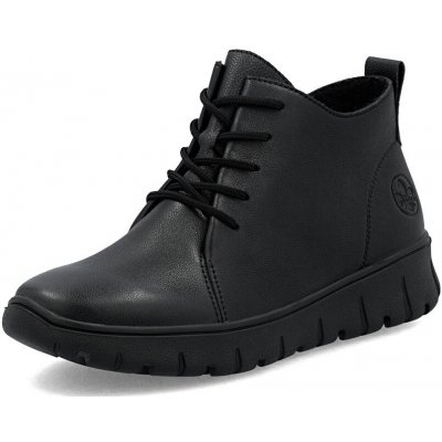 Rieker dámské kotníkové boty n1331-00 černá – Zbozi.Blesk.cz